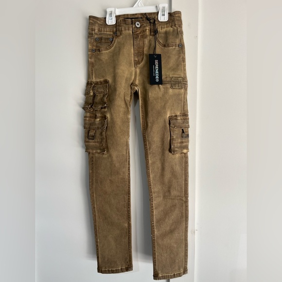 SERENEDE KIDS OLEA CARGO JEANS - Picture 4 of 9